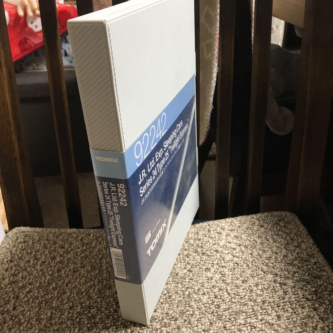 Nゲージトミックス　トワイライトエクスプレス客車