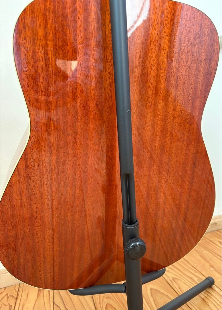 ヤマハ　アコースティックギター FG820L 左利き レフティー 付属品多数