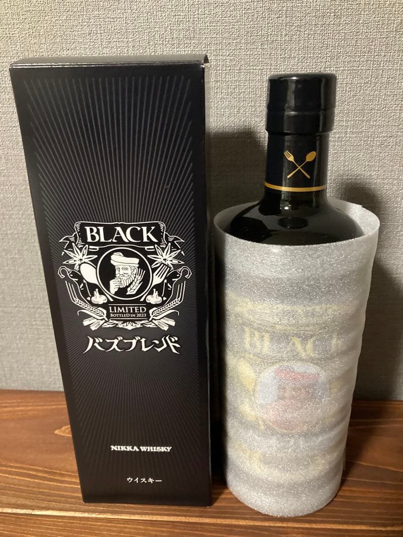 BLACK NIKKA バズブレンド