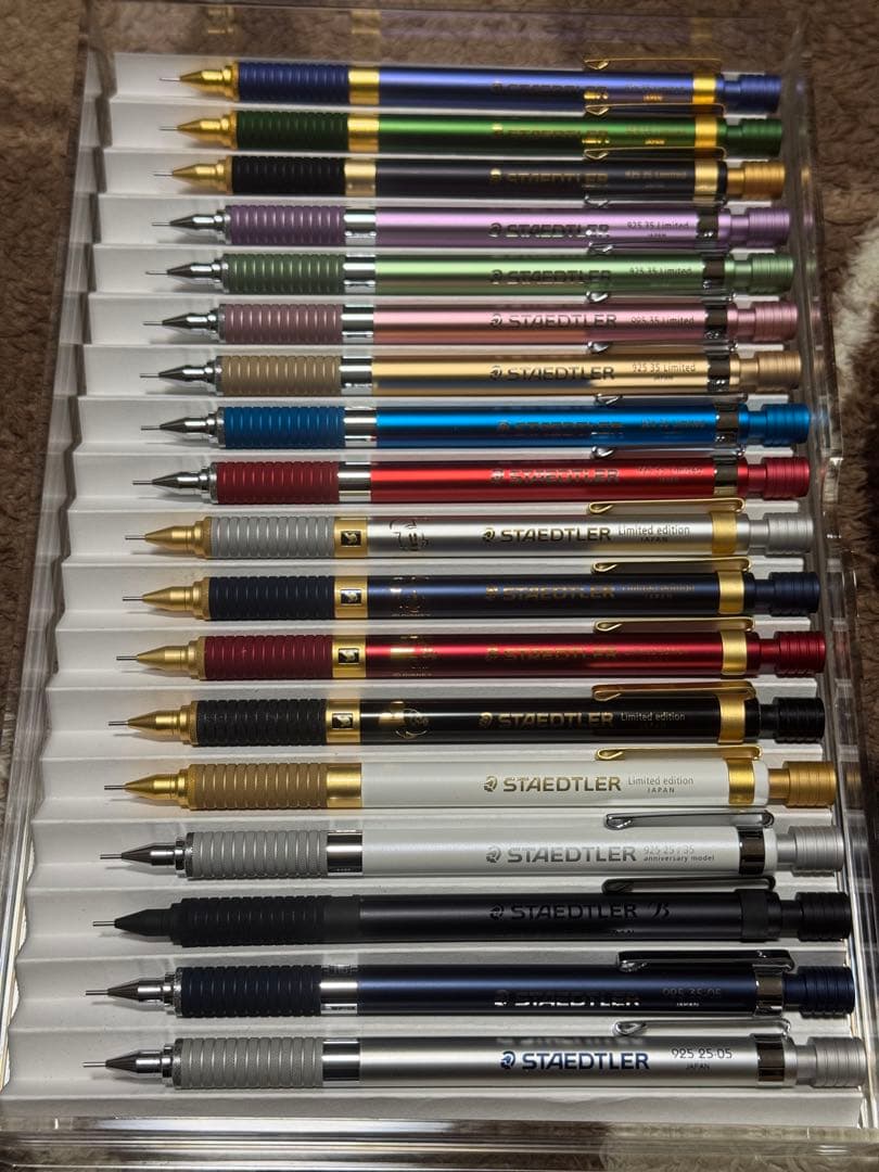 STAEDTLER 限定版 シャープペンシル セット