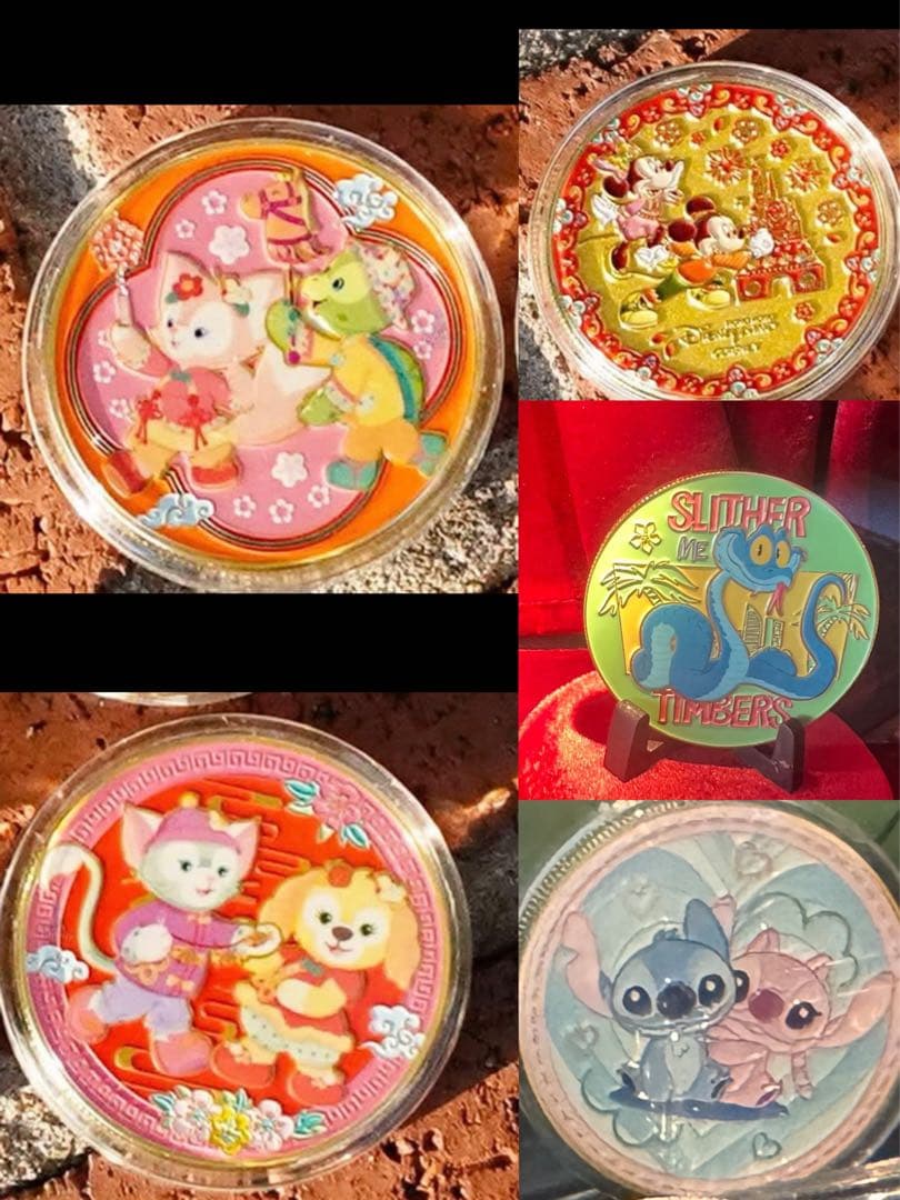 はっぴー 專用 香港ディズニー お正月 スーベニア