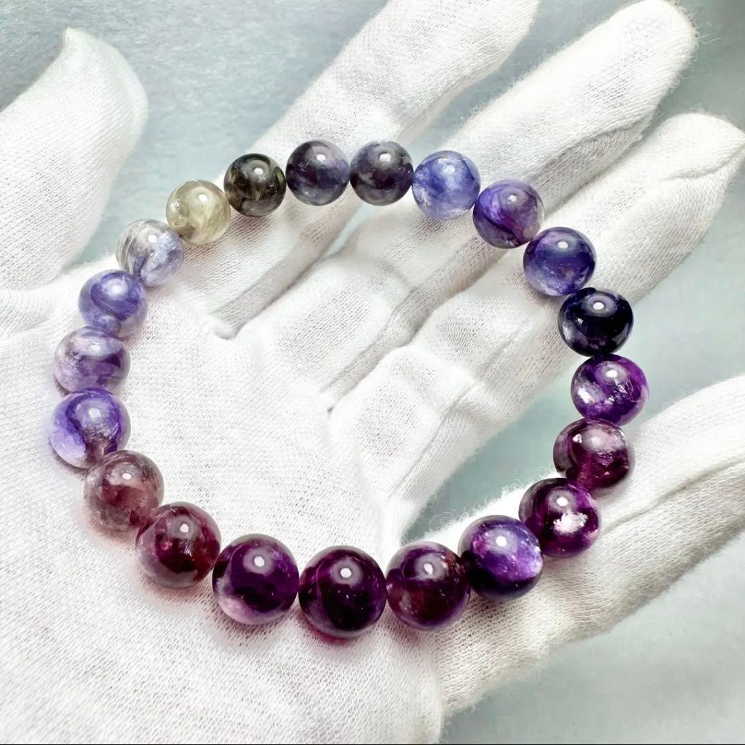 キラキラ！！　マルチカラーマイカ　ブレスレット