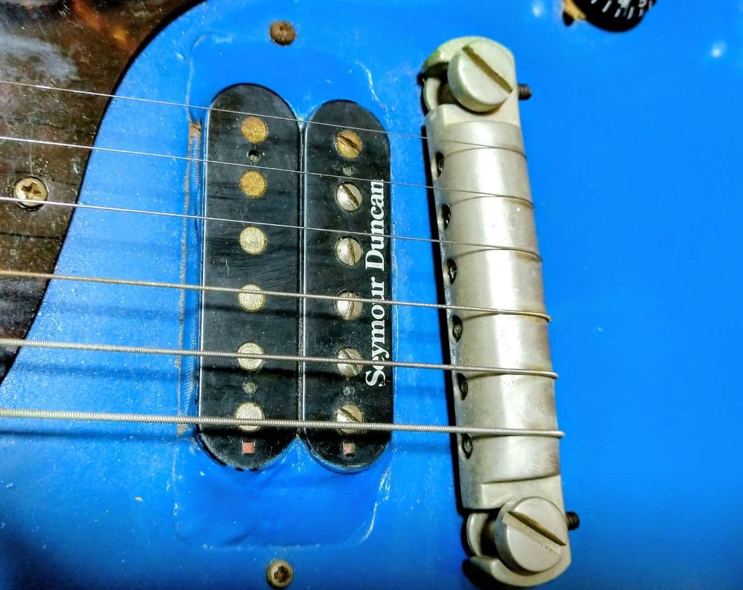 【自家塗装】Gibson 1988 Les Paul Junior TV DC