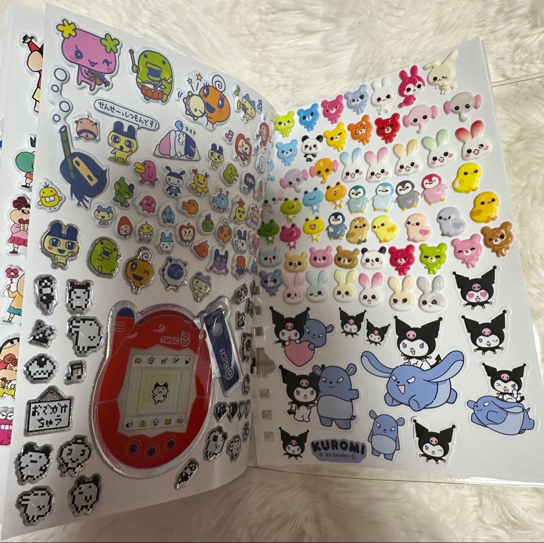 シール帳 完成品 ボンボンドロップシール バインダー