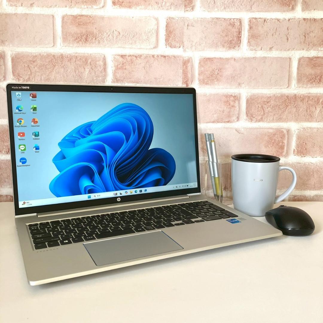 ★美品★ テンキー付き 2022年製 第11世代i5 大画面 HP G26