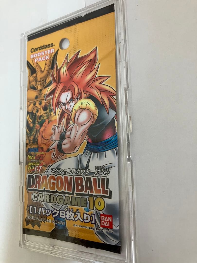 ドラゴンボールカードゲーム　1パック
