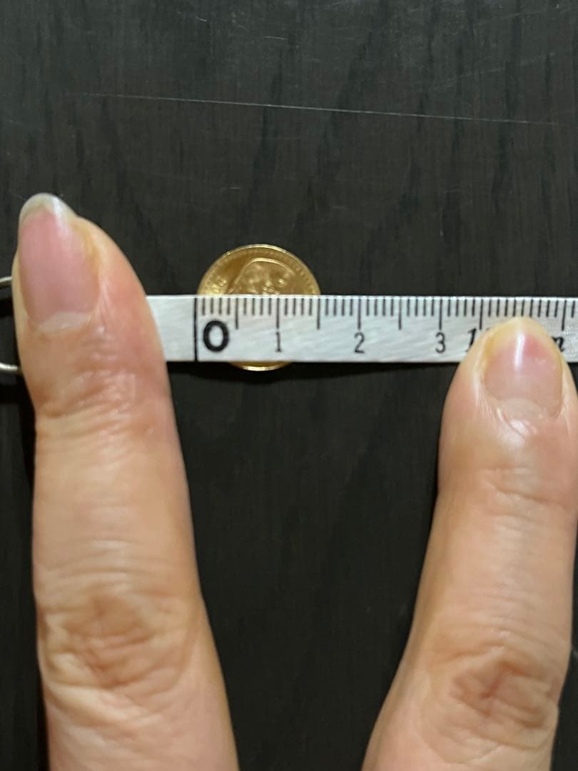 Tom　メキシコ 2.5ペソ金貨