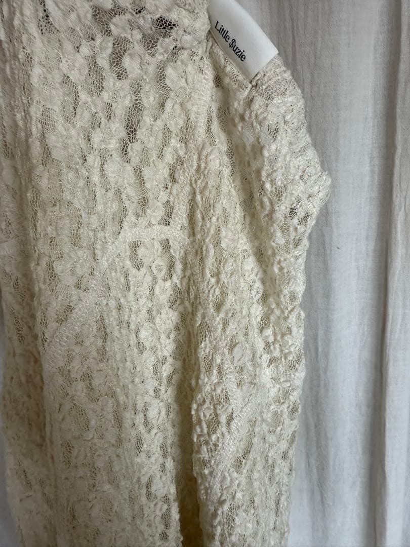 スカート \"Organic Shrink Lacee Panel Skirt\"