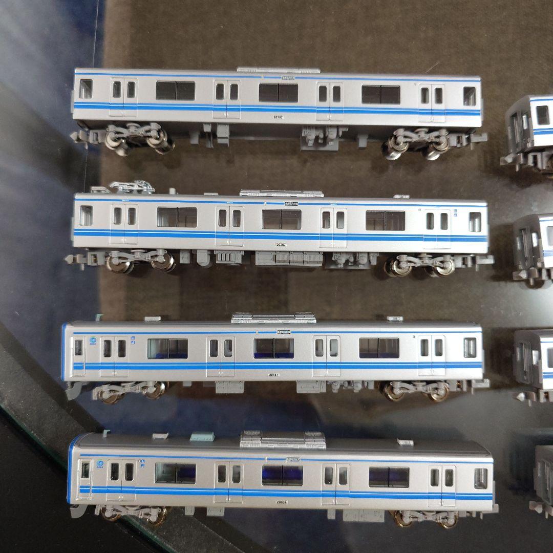 【Nゲージ】ポポンデッタ 西武20000系新宿線仕様 20157編成8両