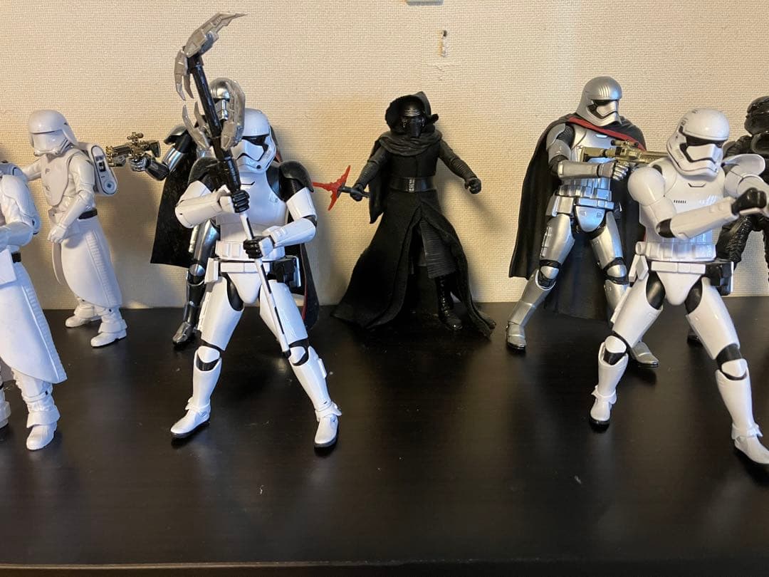 スター・ウォーズ フィギュアセット 16体