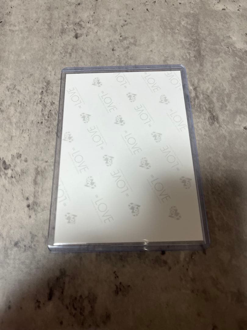 佐々木舞香　宝石衣装　直筆