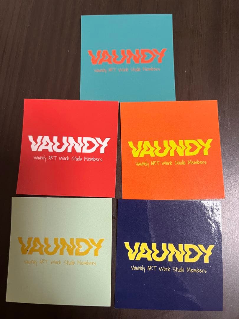 Vaundy FC ステッカー