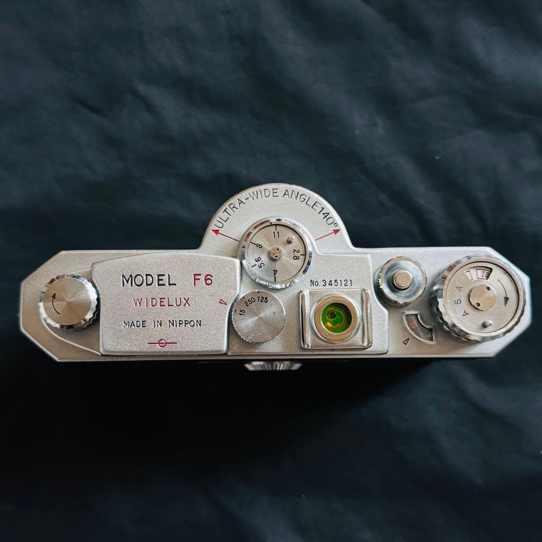 フィルムカメラ Panon Widelux F6 Film Camera