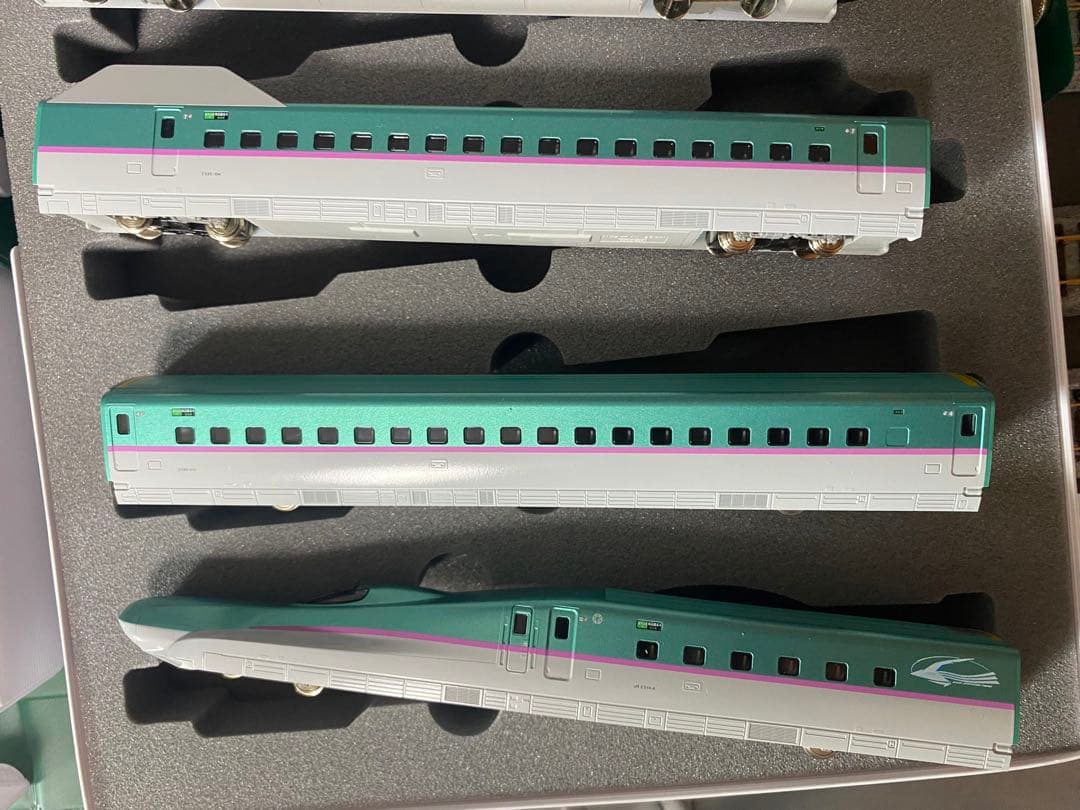 KATO e5系 10両 10-1664/10-1665 E5 新幹線　nゲージ