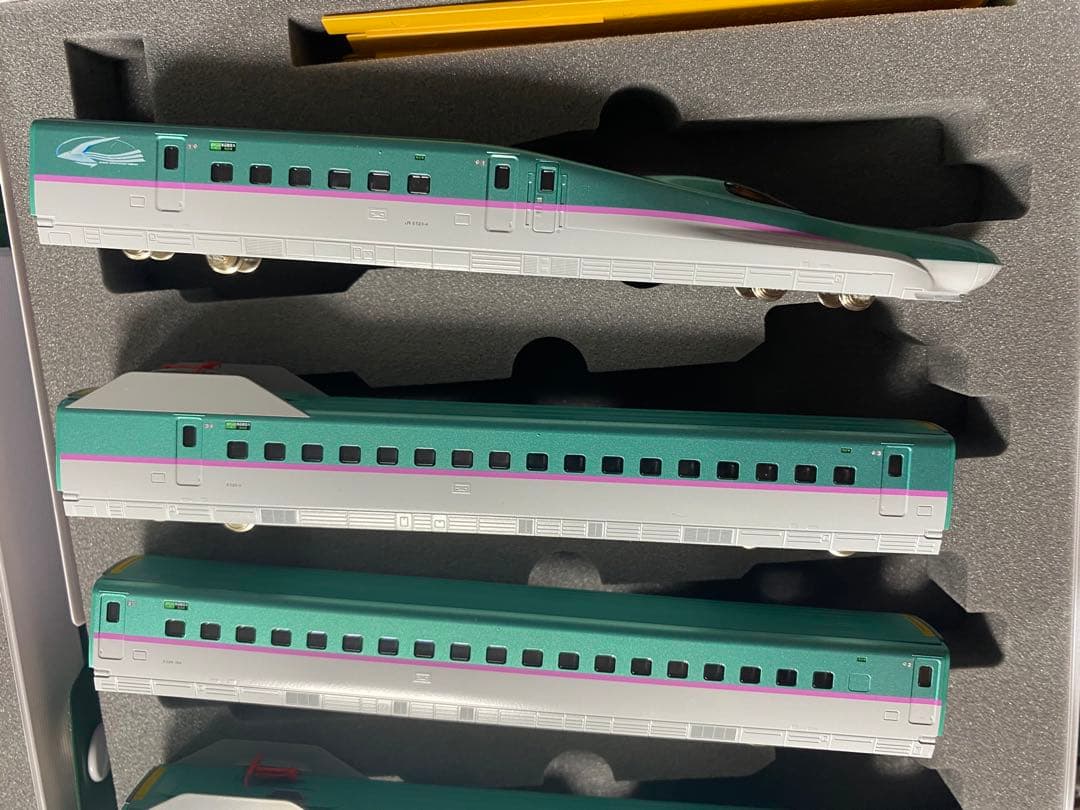 KATO e5系 10両 10-1664/10-1665 E5 新幹線　nゲージ