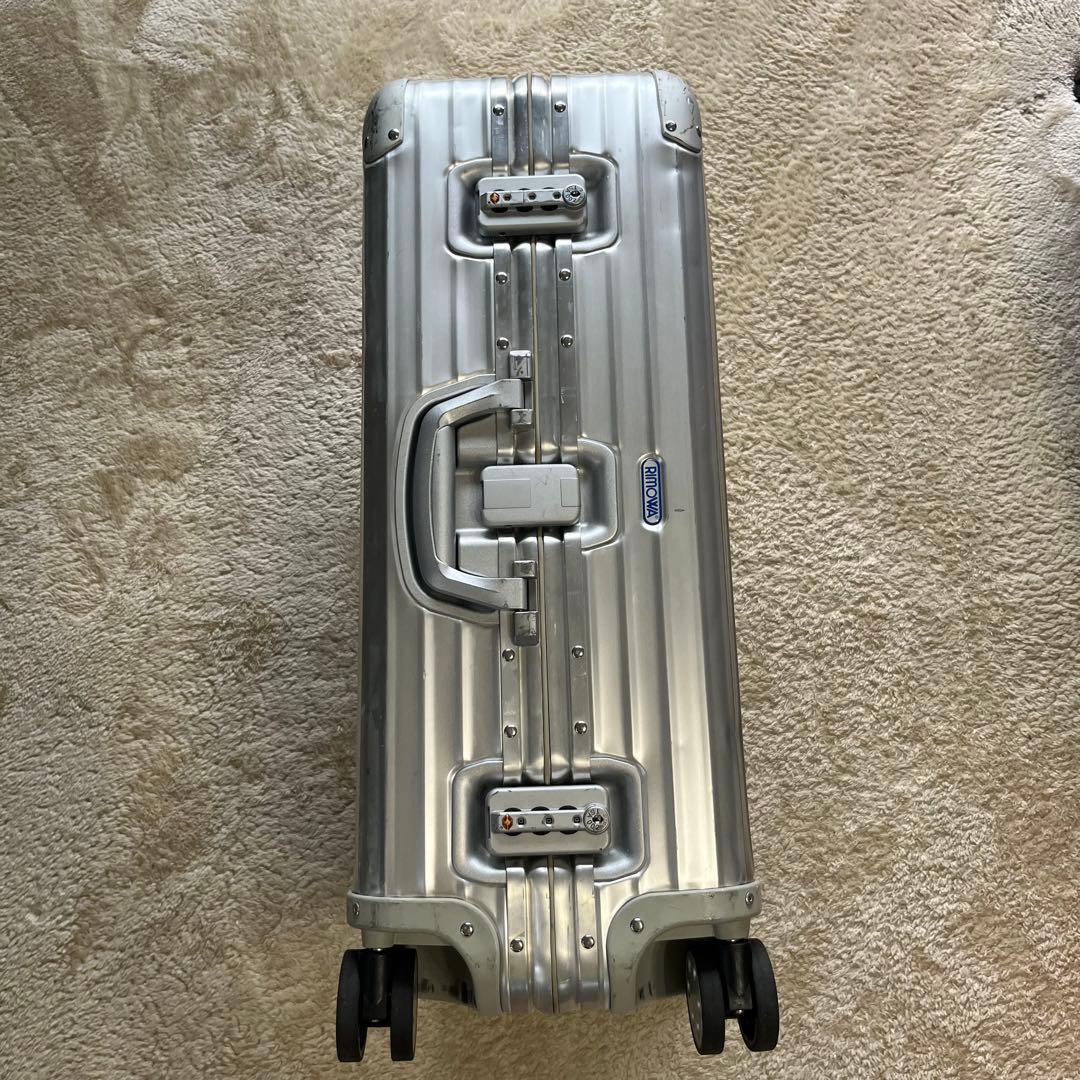 Rimowa リモワ　アルミ　シルバー　4輪　TSAロック　トパーズ　64L