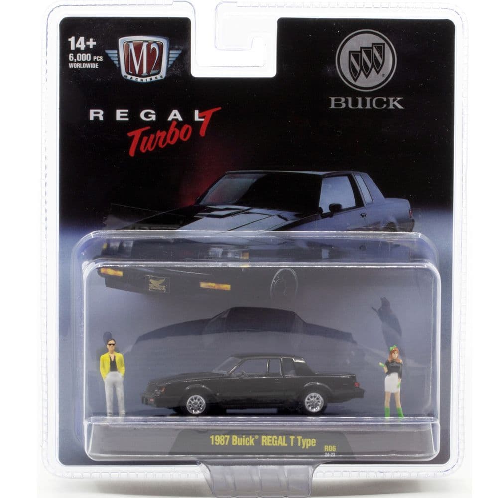 ミニカー M2 1987 Buick Regal Turbo T