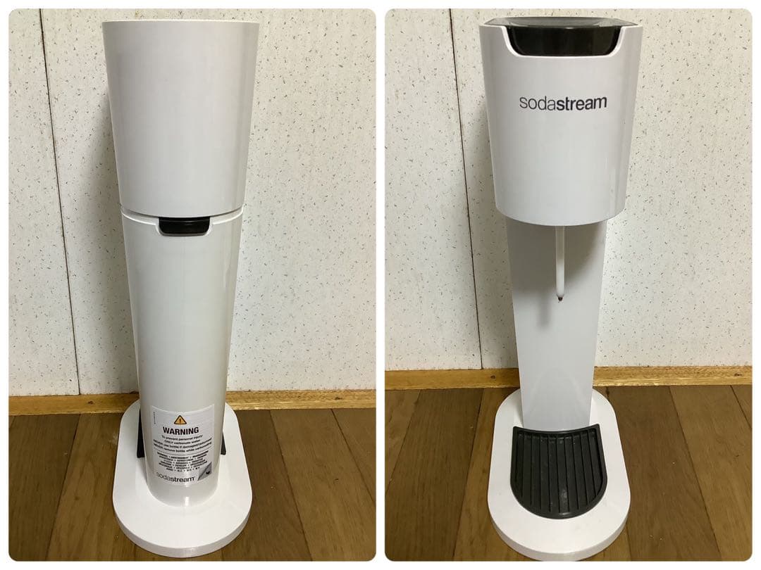 【総額2万8000円相当】ソーダストリーム新品ガスボンベ付き大容量8点
