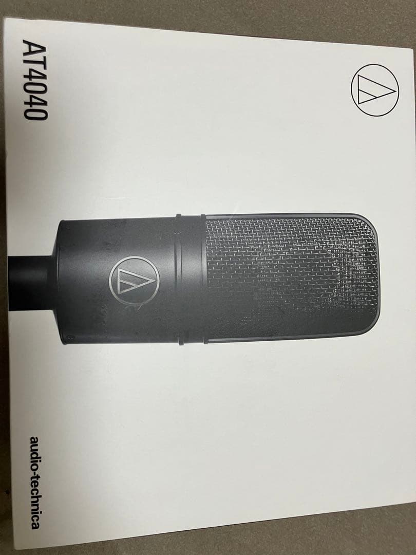 配信機器・PA機器・レコーディング機器 Audio-Technica AT4040 & steinbergUR22C