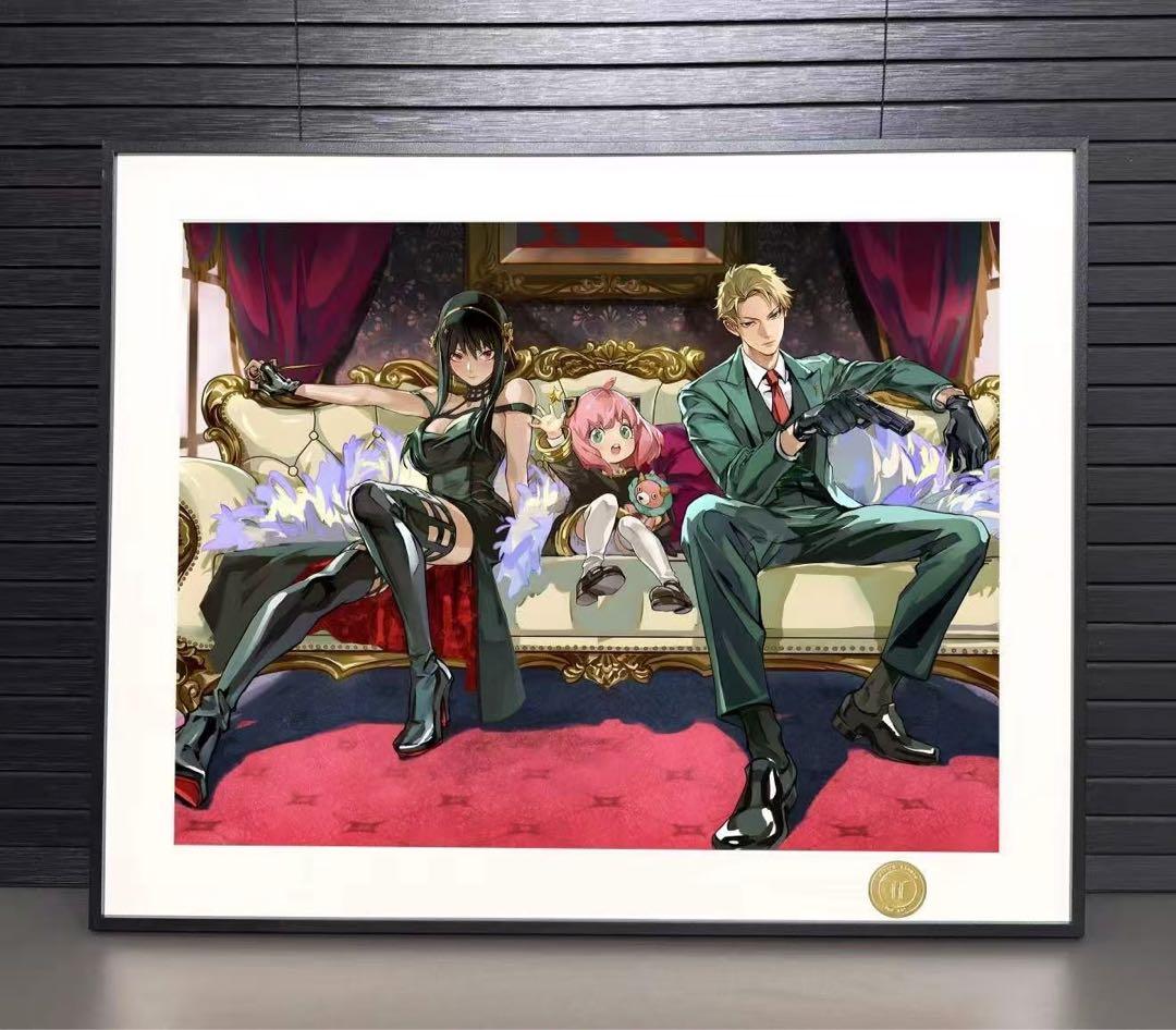 SPY×FAMILY アートパネル