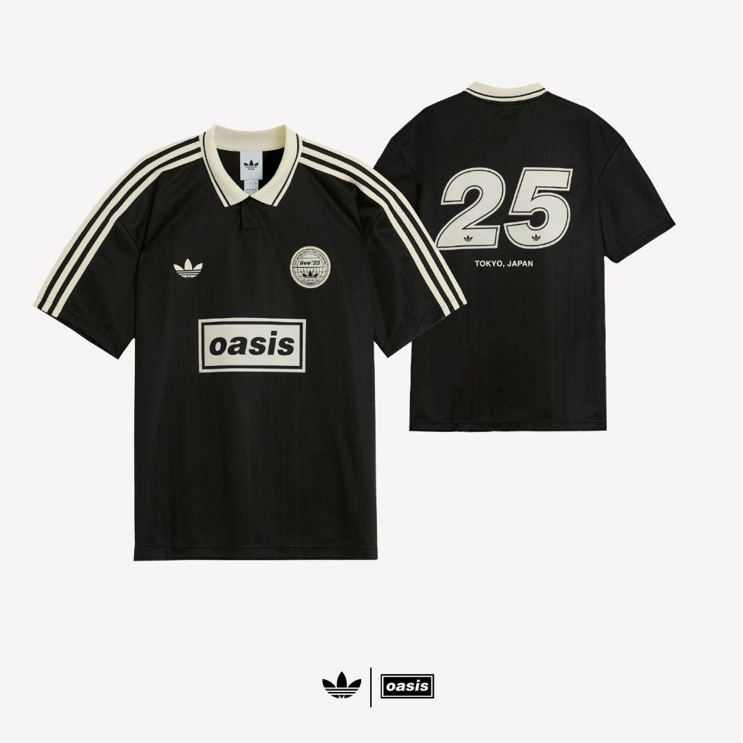 adidasxOasis LIVE ‘25 ジャージ 新品未開封 XL　日本限定