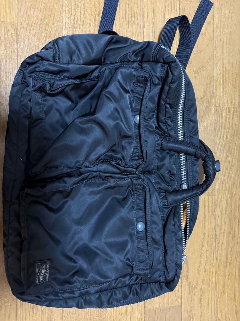 PORTER TANKER 3WAY ブラック　肩掛けショルダー紛失