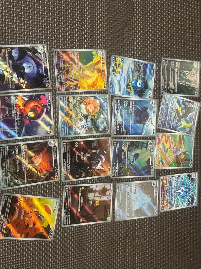 ポケモンカード ホロカードセット