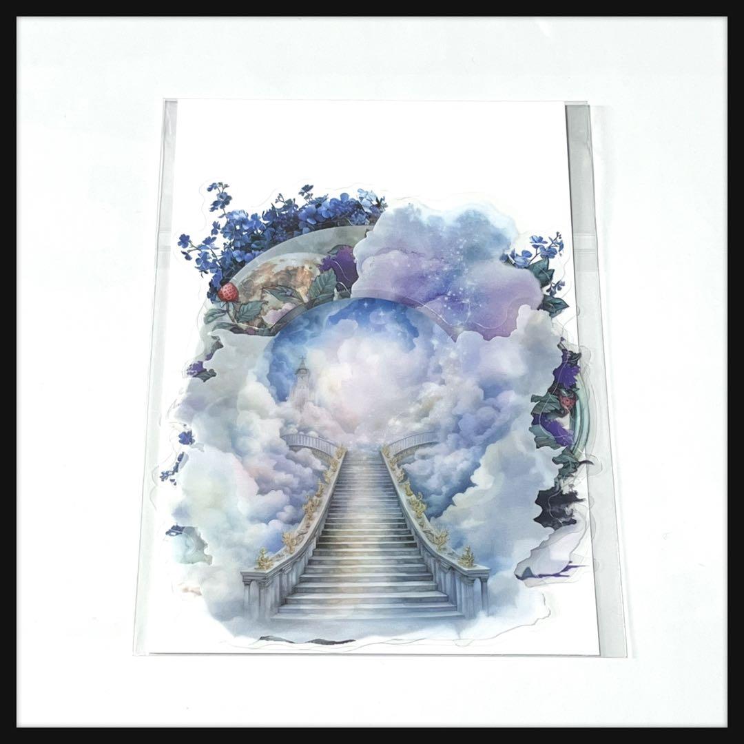 【フォロリピ様】Celestial♡PETステ10枚♡コラージュ素材♡nene様