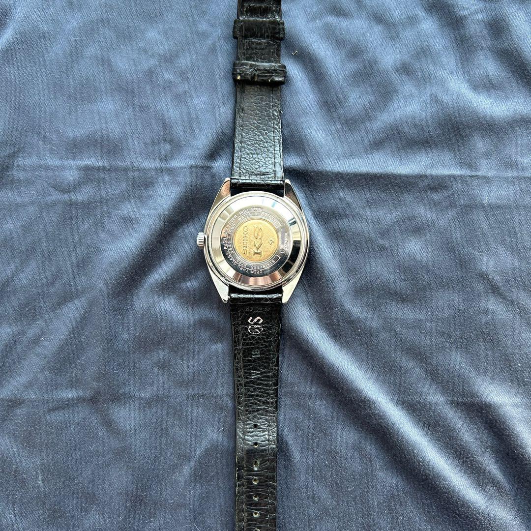 SEIKO 5625-7080 キングセイコー デイト 自動巻き メダリオン