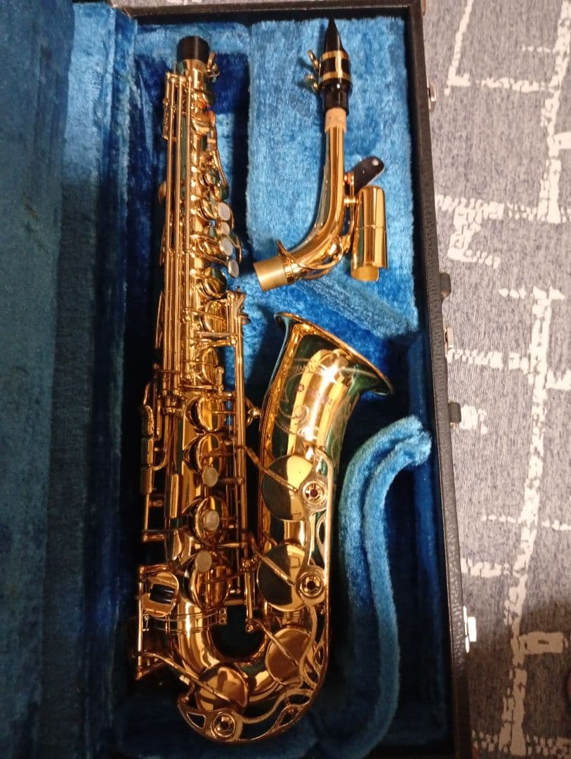 ヤマハアルトサックス YAS-62 初代 G1ネック
