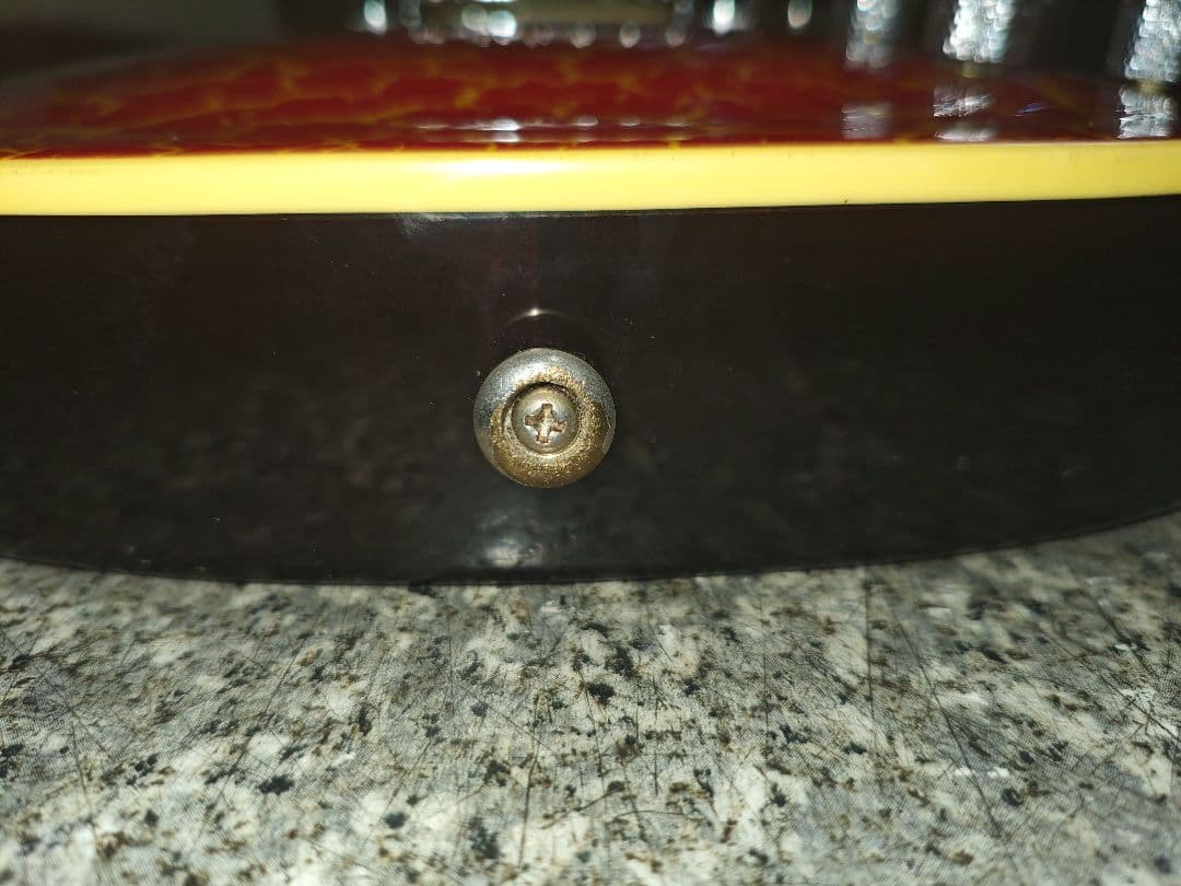 ギター Epiphone Les Paul Nuclear Extreme Red