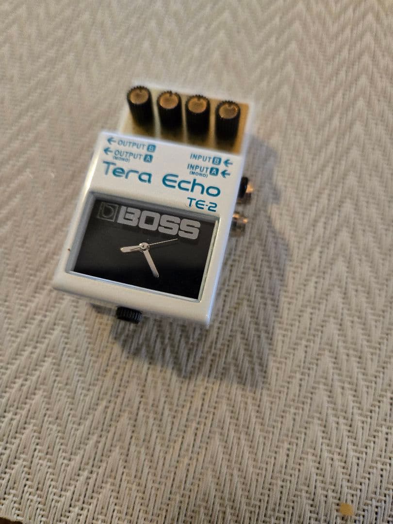 【激レア】 BOSS TE-2 ミニチュア 時計