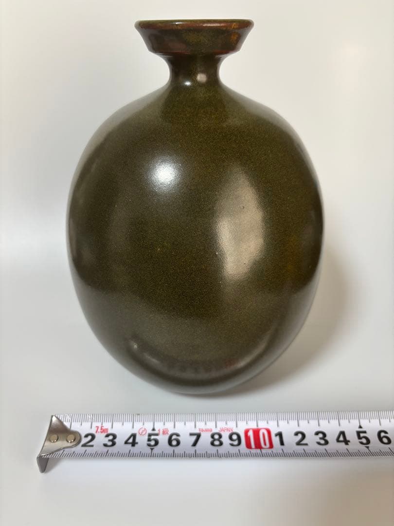 薩摩焼　沈壽官　壽官　花入　徳利
