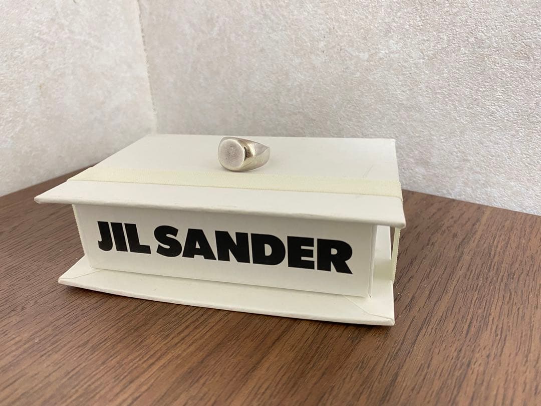 JIL SANDER シグネットリング　Sサイズ