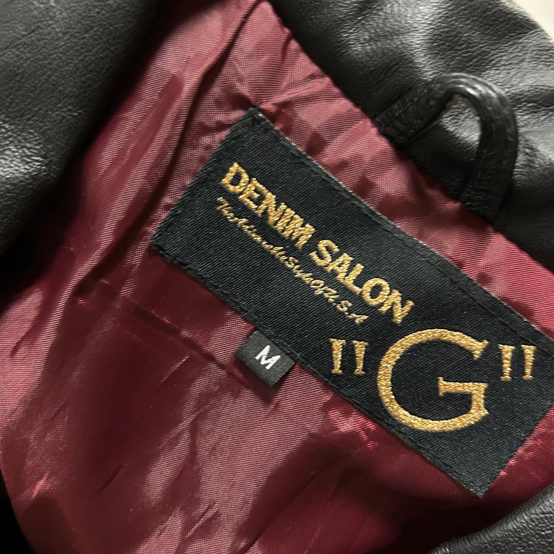 00s ピッグ レザー シングルライダース ダブルジップ モードロック y2k