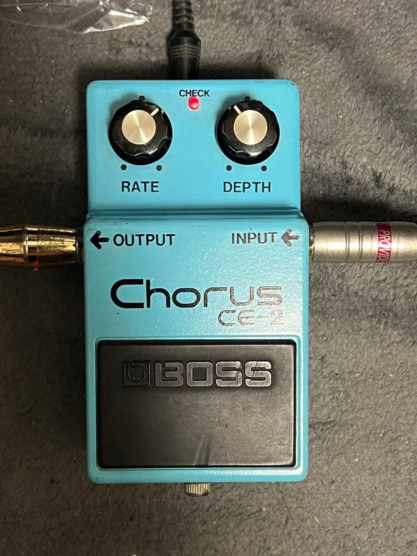 即発送 boss CE-2 日本製 銀ネジ 箱付き 動作確認済み