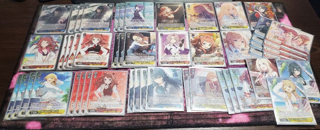 ヴァイスシュヴァルツ 学園アイドルマスター　扉門デッキ
