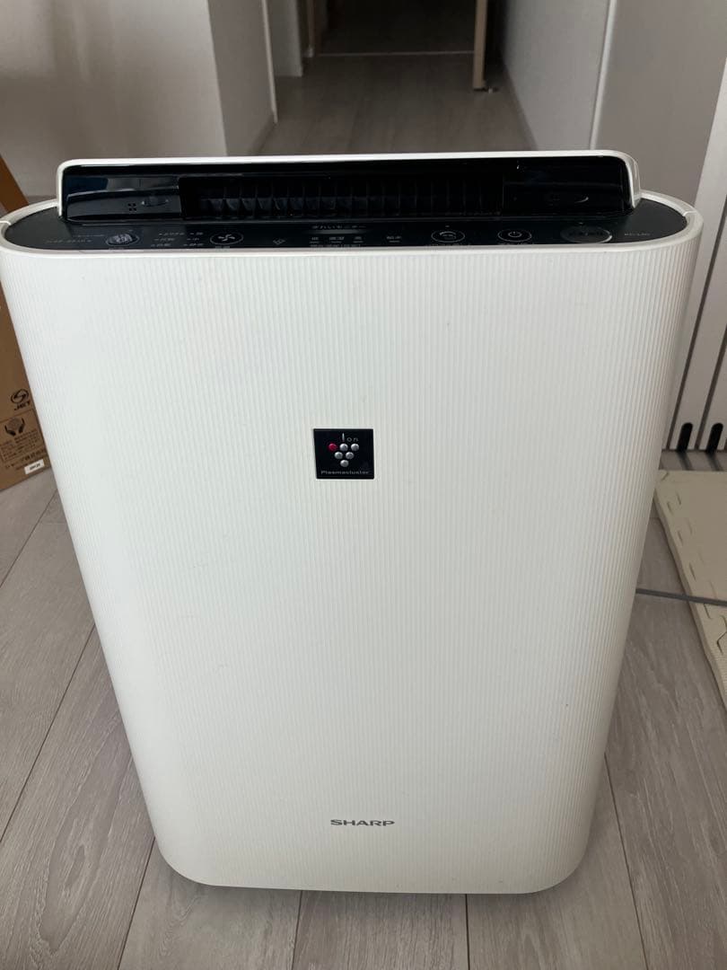 シャープ 空気清浄機 加湿機能付き
