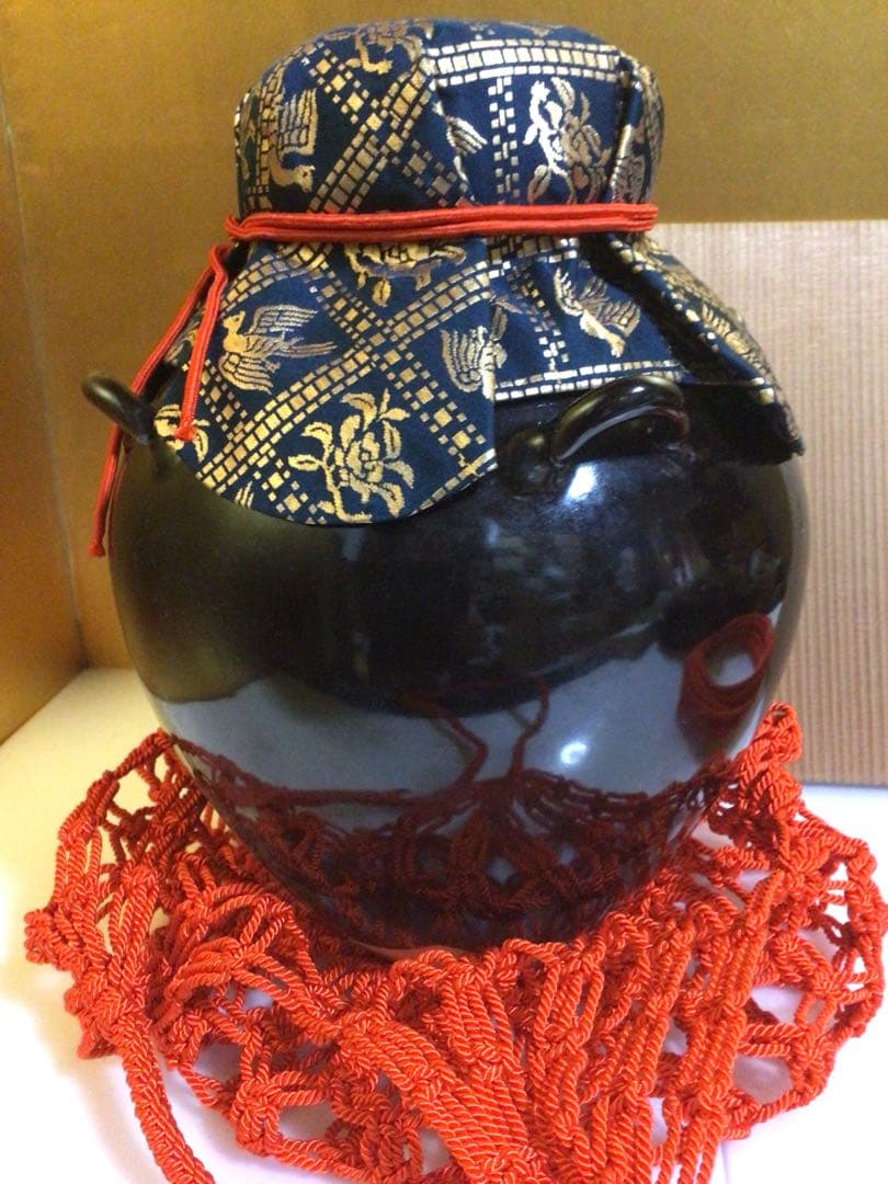 飾り壺 共箱付き