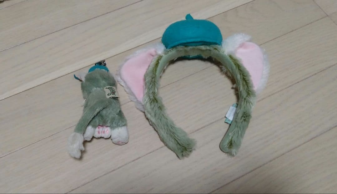 リーナベル ジェラトーニ ぬいぐるみ スーベニア バケット Disney Sea