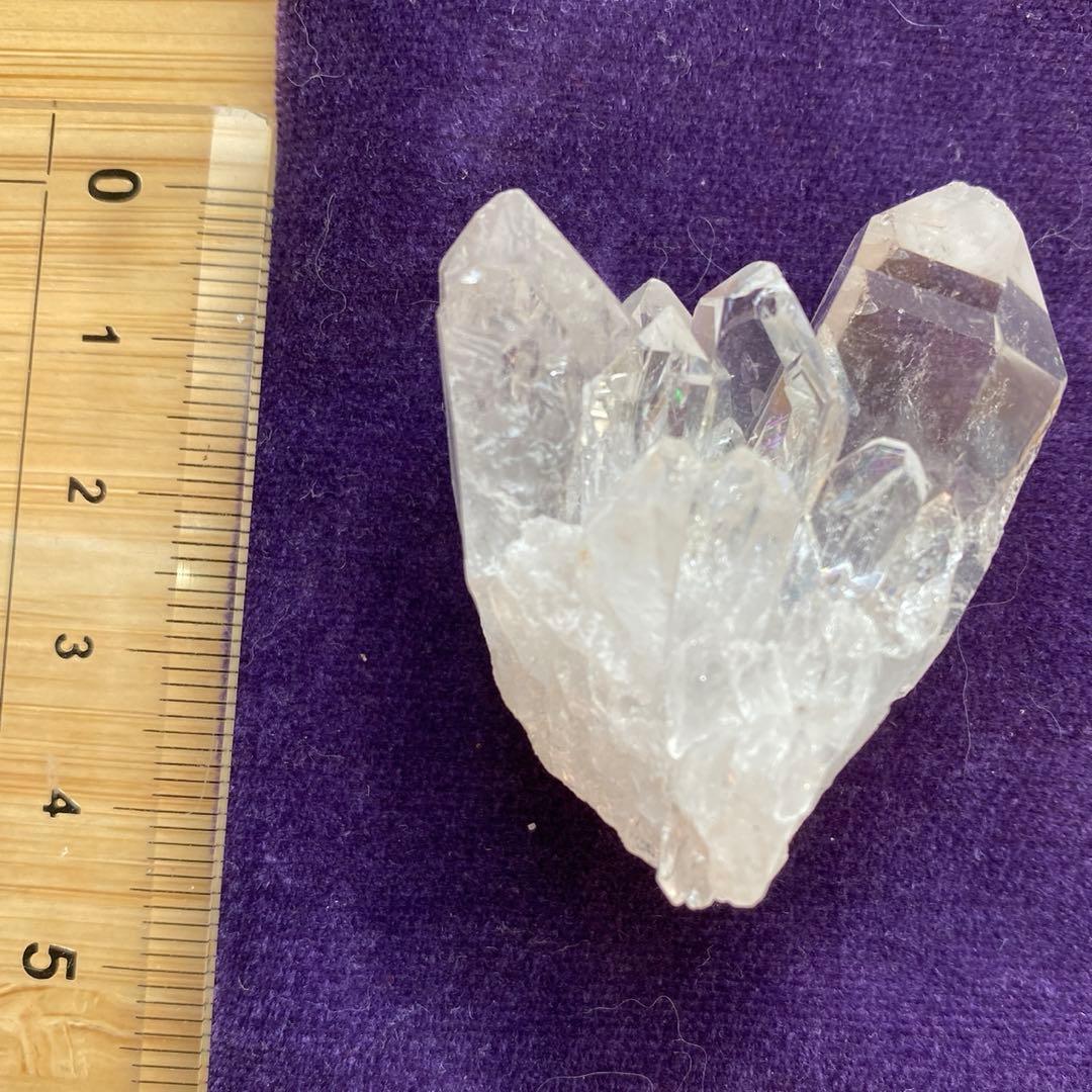 クリスタル　高さ約5cm