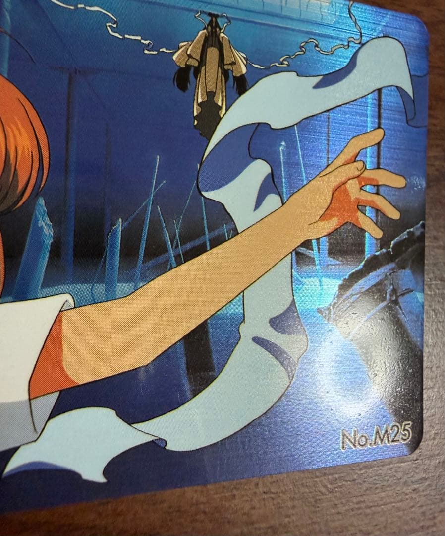 劇場版カードキャプターさくら PPカード メタリックカード No.M25