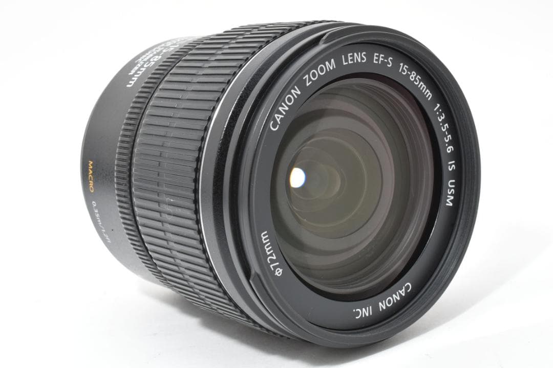 ★極上品★キヤノン EF-S 15-85mm f3.5-5.6 IS USM