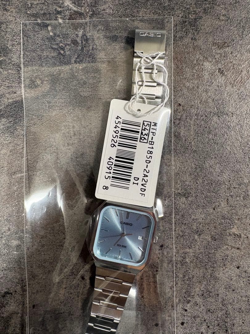 CASIO MTP-B185D-2A2VDF 腕時計