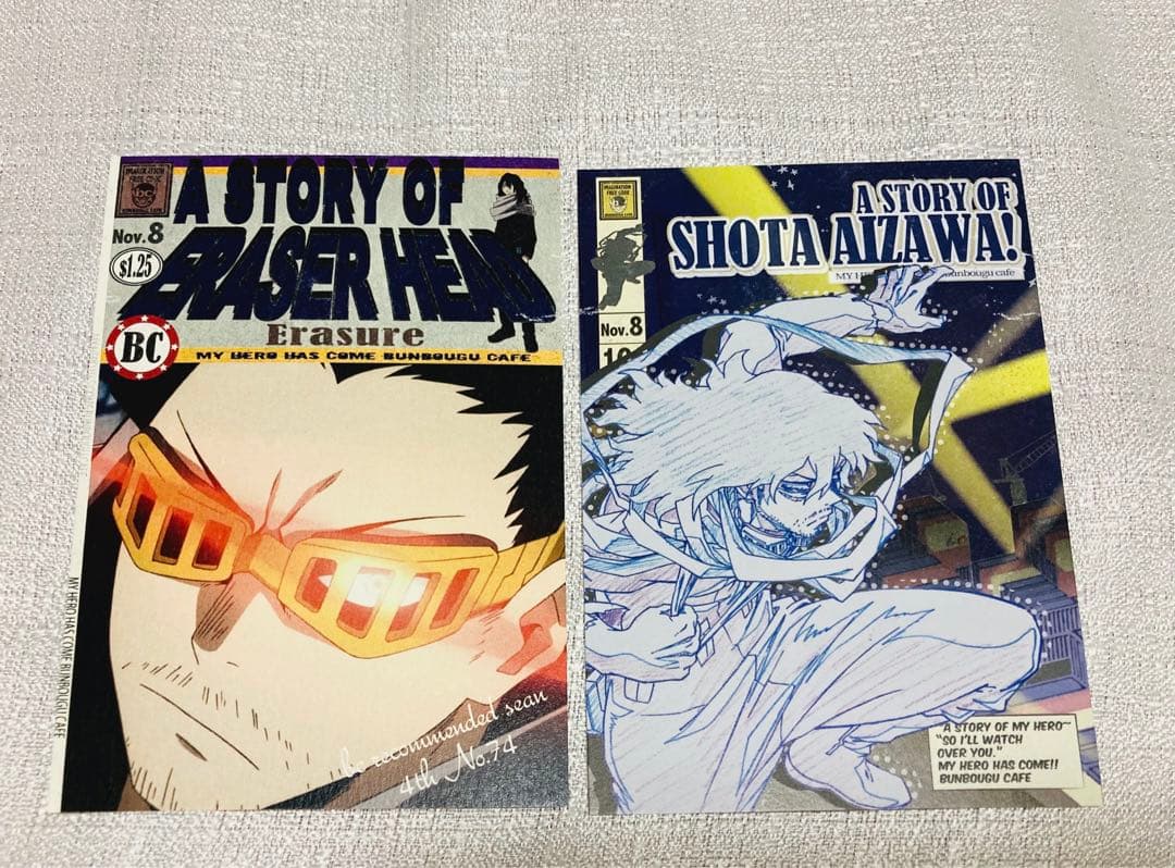 ヒロアカ 缶バッジ アクキー アクスタ バースデー ポスカ まとめ売り 相澤