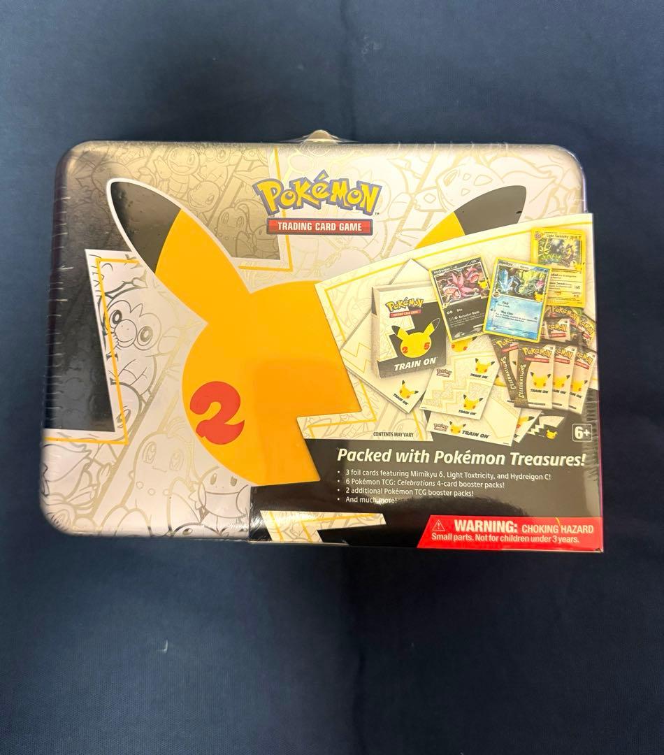 ポケモンカード　25th celebrations コレクターズチェスト