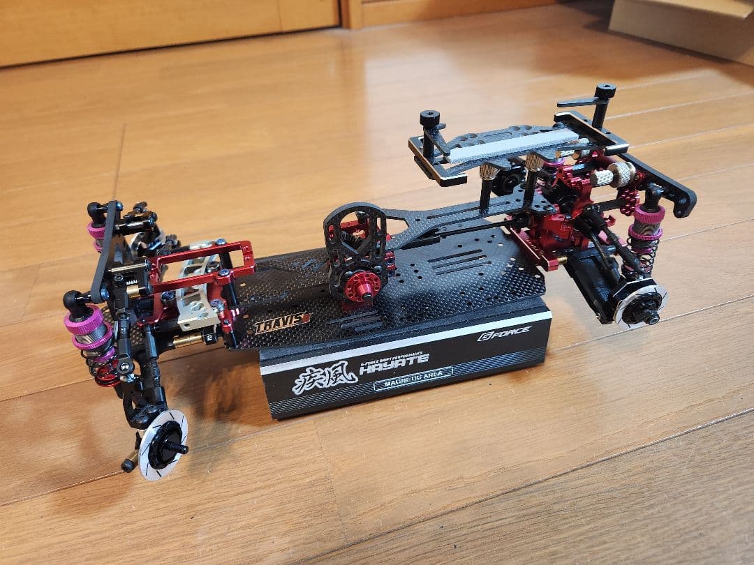 WRAP-UP travis2 ホビーラジコン