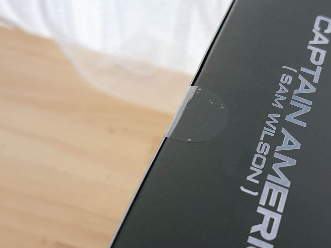 未開封　ファイティングアーマー キャプテン・アメリカ Sam Wilson