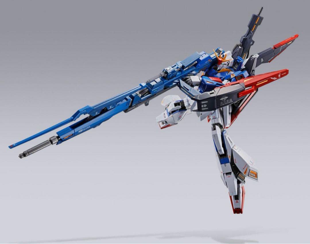 【新品未開封】L BUILD 機動戦士Zガンダム　メガランチャーセット