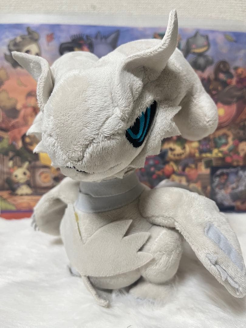 【希少】2010年製 ポケドール レシラム ぬいぐるみ ポケモンセンター